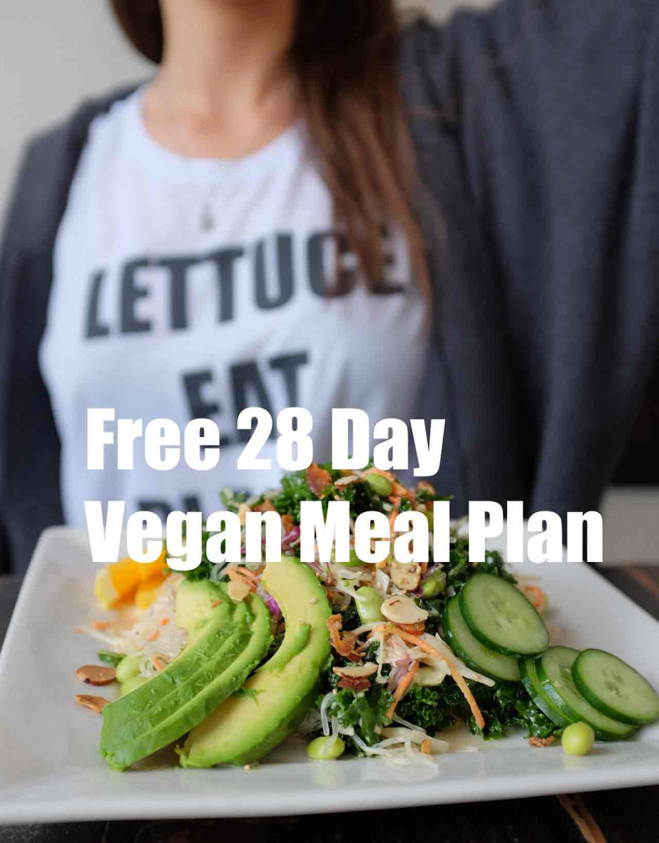 Free 28 Day Vegan Meal Plan 3